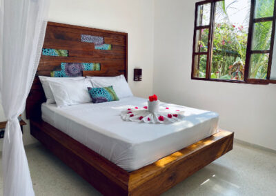 Bedroom in Terrace Suite_Gaia Villas Zanzibar
