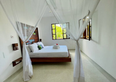 Bedroom in Terrace Suite_Gaia Villas_Zanzibar Hotel