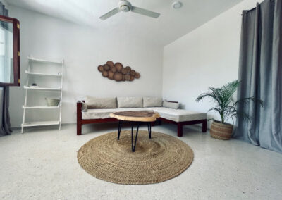 Living Room in Terrace Suite Gaia Villas_Zanzibar Hotels