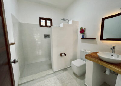 Terrace Suite Bathroom in Gaia Villas_Zanzibar Hotel