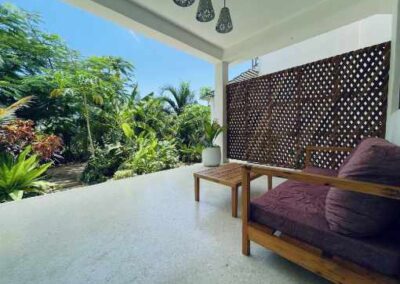 Terrace Suite in Gaia Villas_Nungwi Hotels